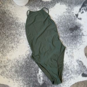 F21 One Piece Swimsuit